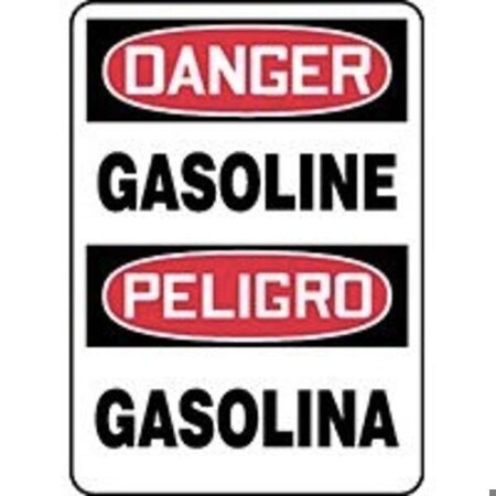 Accuform BILINGUAL OSHA DANGER SAFETY SIGN SBMCHL223XL SBMCHL223XL